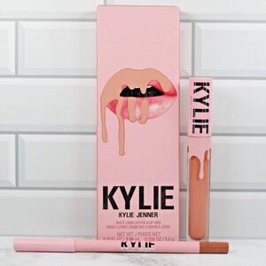 Kylie Jenner 700 Bare Matte Liquid Lipstick with Lip Liner 0.10 fl oz/ 3 ml NIB